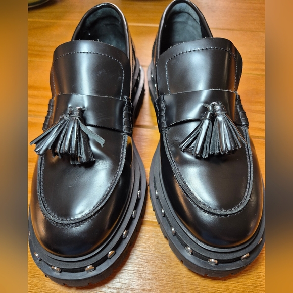 Free People Teagan Tassel Loafers - Size 8 - Picture 4 of 7